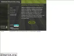 Sites similar to biotechterms.org