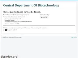 Sites similar to biotechtu.edu.np