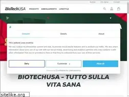 Sites similar to biotechusa.it