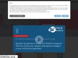 Sites similar to bioteck.com