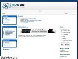 Sites similar to biotecno.org
