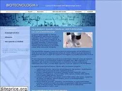 Sites similar to biotecnologia.it
