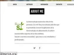 Sites similar to biotecnologiasi.tumblr.com