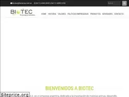 Sites similar to biotecsa.com.ar