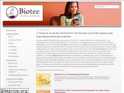 Sites similar to biotee.de