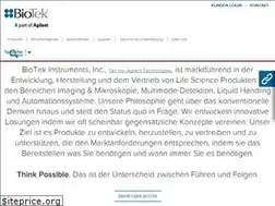 Sites similar to biotek.de