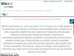 Sites similar to biotek.es