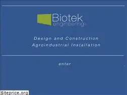 Sites similar to biotekengineering.com