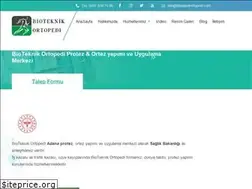 Sites similar to bioteknikortopedi.com