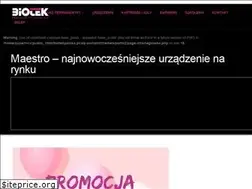 Sites similar to biotekpolska.pl