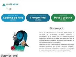 Sites similar to biotempak.com
