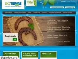 Sites similar to bioterme.si