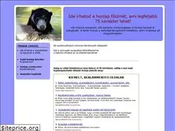 Sites similar to biotermek-egeszseg.hupont.hu