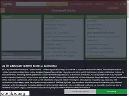 Sites similar to biotermek.lap.hu