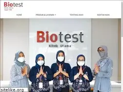 Sites similar to biotest.co.id