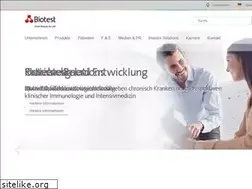 Sites similar to biotest.de