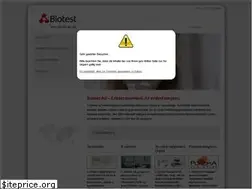 Sites similar to biotest.hu