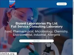 Sites similar to biotestlab.com.au