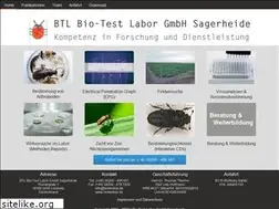 Sites similar to biotestlab.de