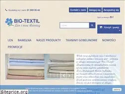 Sites similar to biotextilsklep.pl