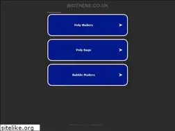 Sites similar to biothene.co.uk