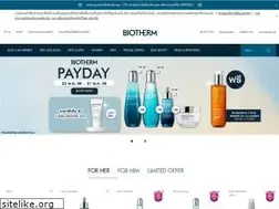 Sites similar to biotherm.co.th