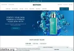 Sites similar to biotherm.co.uk