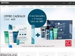 Sites similar to biotherm.fr