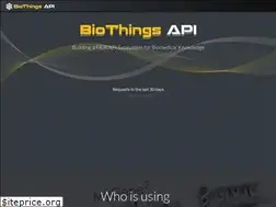 Sites similar to biothings.io