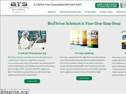 Sites similar to biothrivesciences.com