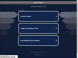 Sites similar to biotic-online.com