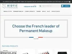 Sites similar to biotic-shop.com
