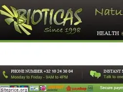 Sites similar to bioticas.com