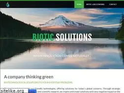Sites similar to bioticsol.com