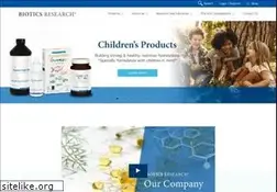 Sites similar to bioticsresearch.com