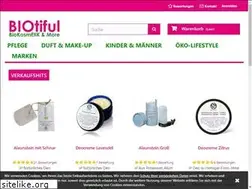 Sites similar to biotiful.at