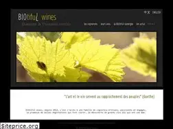 Sites similar to biotifulwines.com