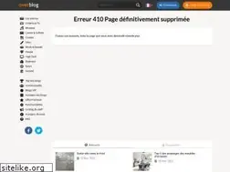 Sites similar to biotigespnurt.over-blog.com