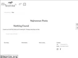Sites similar to biotika.pl