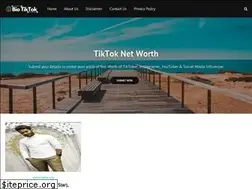 Sites similar to biotiktok.blogspot.com