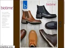 Sites similar to biotimefootwear.com