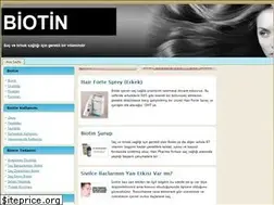 Sites similar to biotin.com.tr
