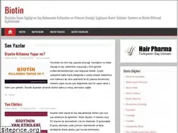 Sites similar to biotin.gen.tr