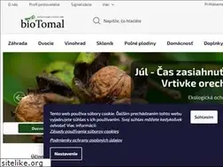 Sites similar to biotomal.sk