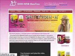 Sites similar to bioton.ru
