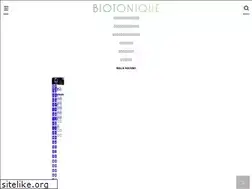 Sites similar to biotonique.jp