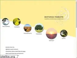 Sites similar to biotonus-therapie.com