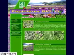 Sites similar to biotop-aromatiques.com