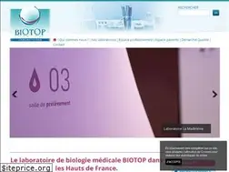 Sites similar to biotop-laboratoires.fr