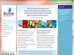 Sites similar to biotop.nl
